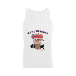 Manumission Men's Shoulder-Free Tank Top (Model T33)