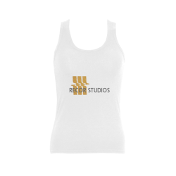 Recor Studios Logottw Women's Shoulder-Free Tank Top (Model T35)