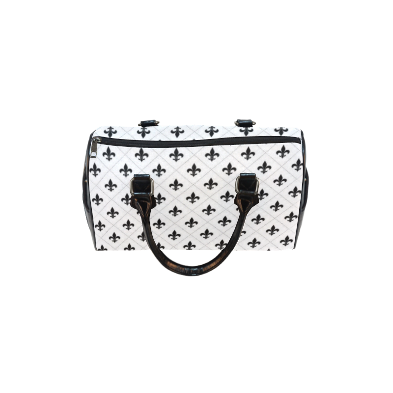 white saints Boston Handbag (Model 1621)