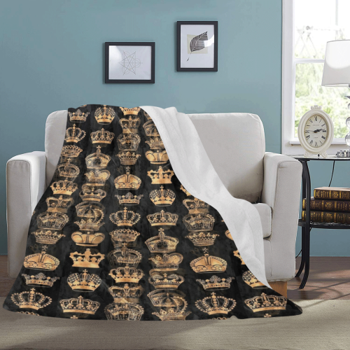 Royal Krone by Artdream Ultra-Soft Micro Fleece Blanket 60"x80"