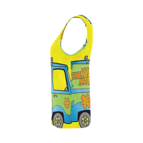 scooby All Over Print Tank Top for Women (Model T43)