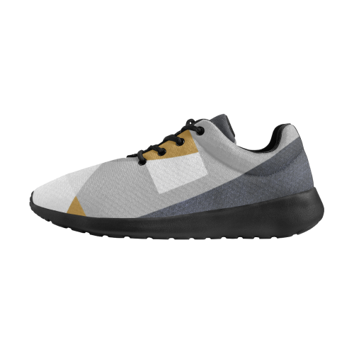 Espacios grises Women's Athletic Shoes (Model 0200)