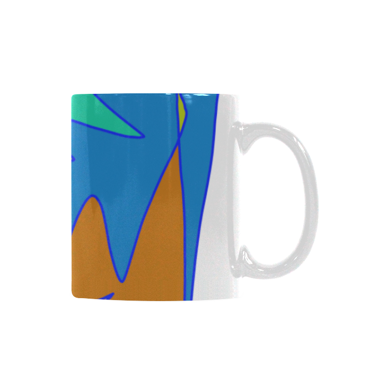 Abstract Design 2020 Custom White Mug (11OZ)