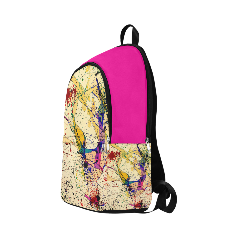 Paint Fabric Backpack for Adult (Model 1659)