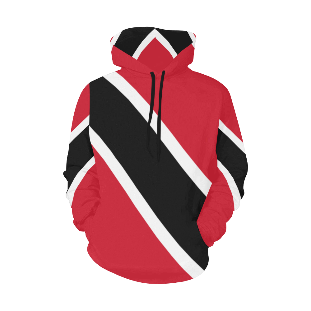 Trinidad and Tobago All Over Print Hoodie for Men (USA Size) (Model H13)