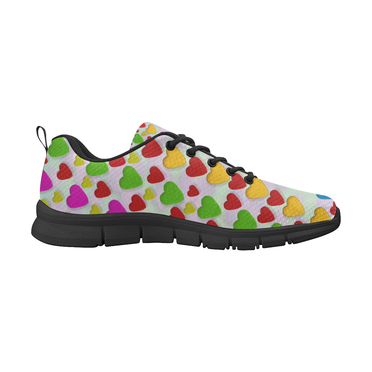 So sweet and hearty as love can be Women's Breathable Running Shoes (Model 055)