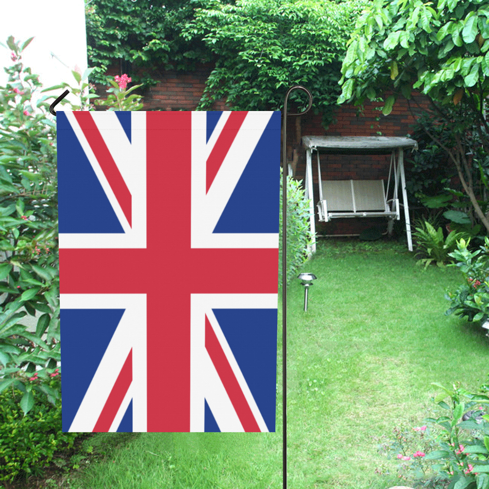 GB-United-Kingdom-Flag-icon Garden Flag 28''x40'' （Without Flagpole）