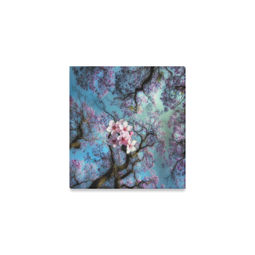 Cherry blossomL Canvas Print 6"x4"