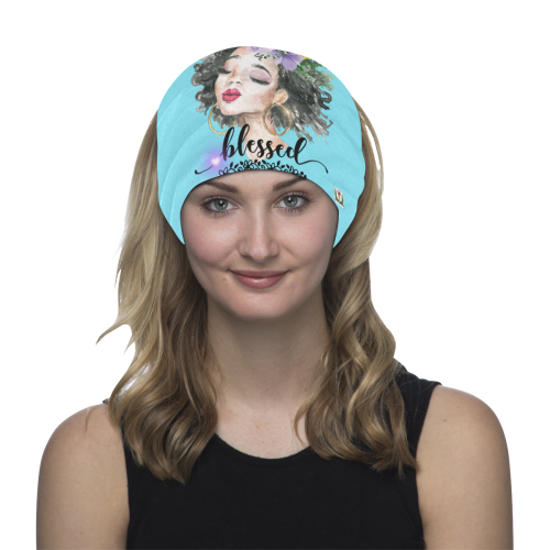 Fairlings Delight's The Word Collection- Blessed 53086e5 Multifunctional Headwear