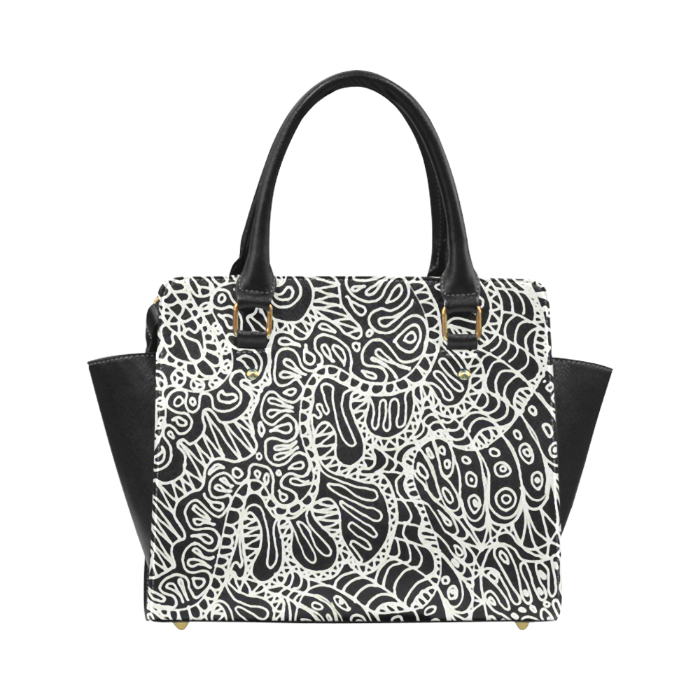 Doodle Style G361 Classic Shoulder Handbag (Model 1653)