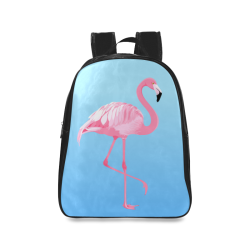 Flamingo School Backpack/Large (Model 1601)