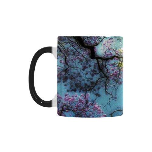 Cherry blossomL Custom Morphing Mug