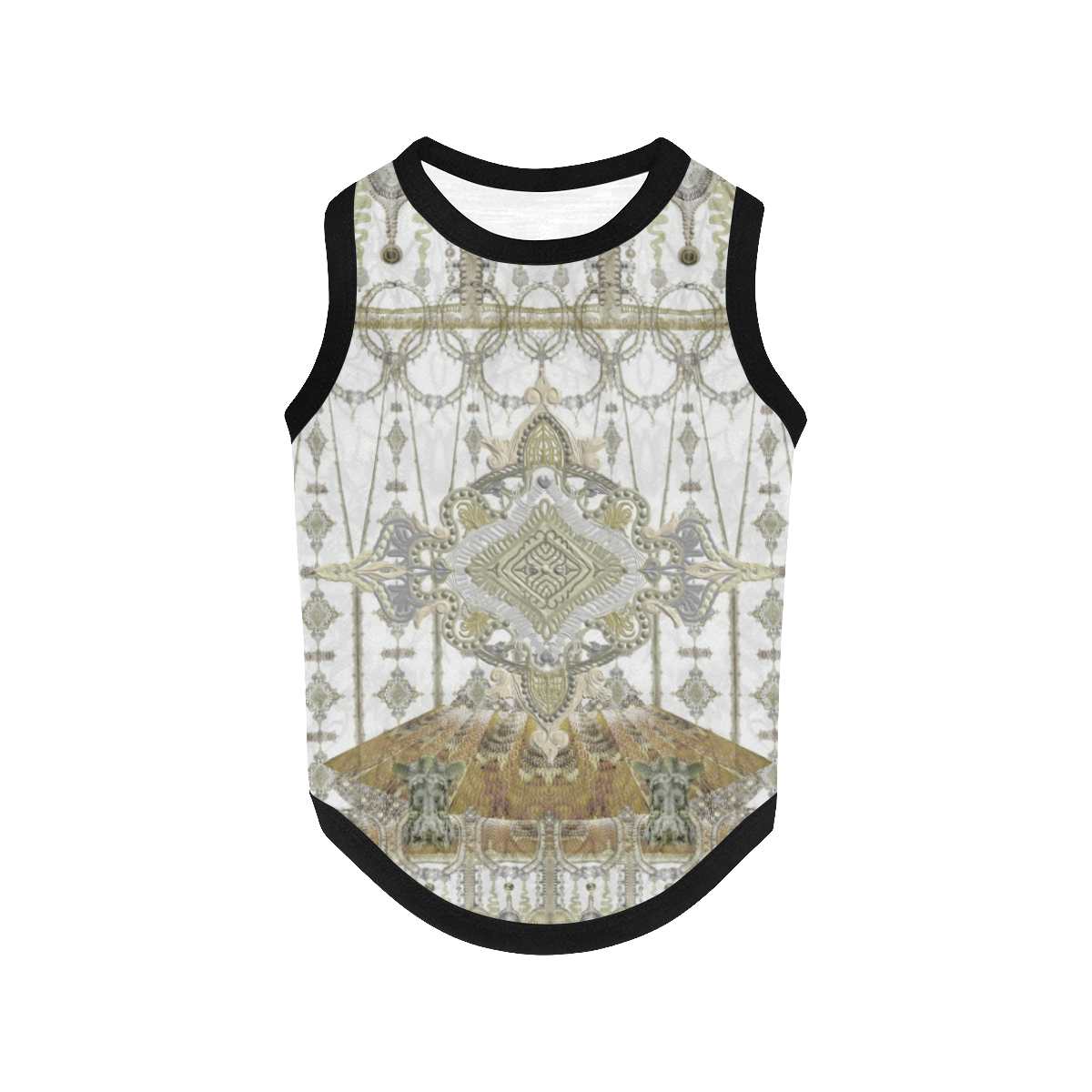haute couture 12 All Over Print Pet Tank Top