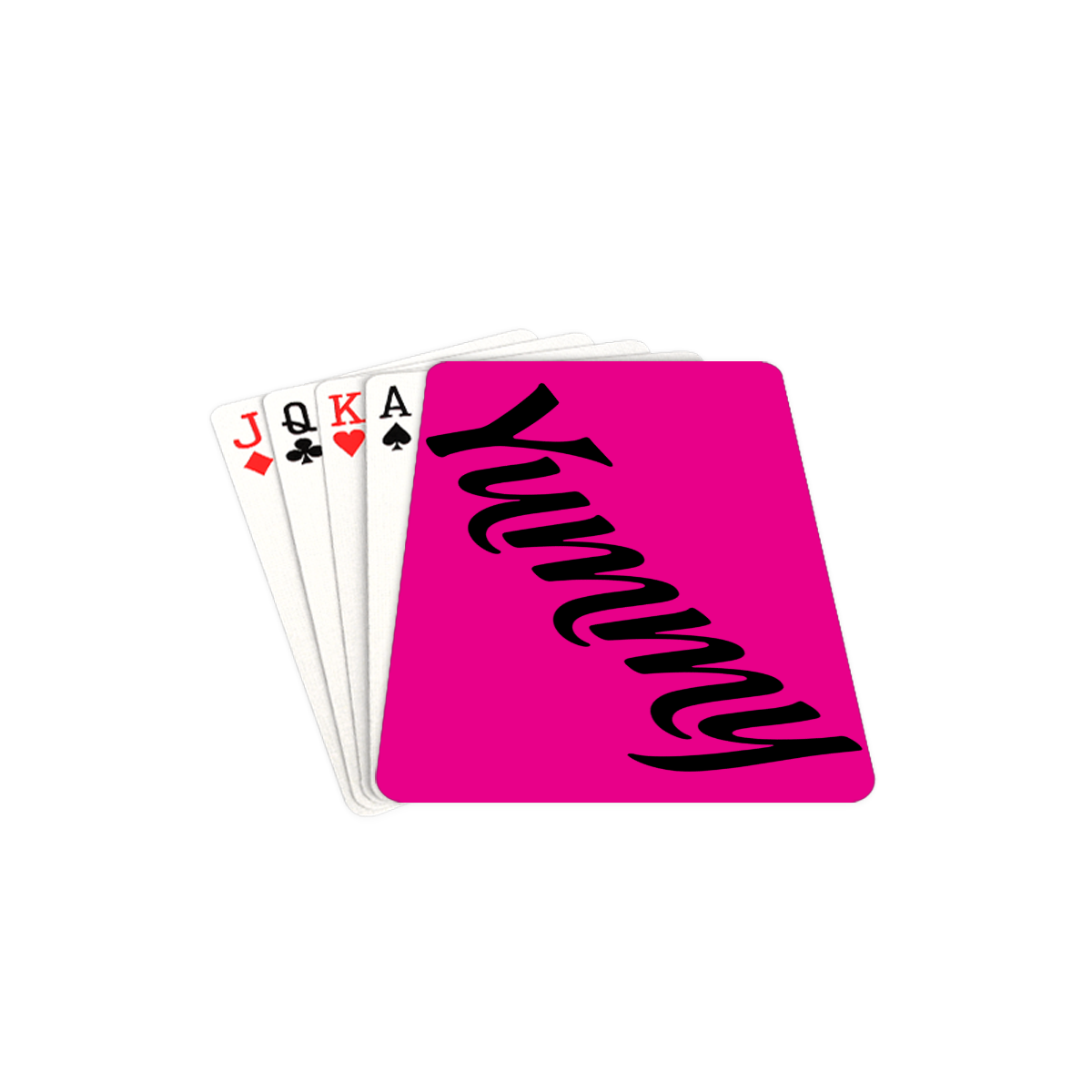 Yummy Playing Cards 2.5"x3.5"