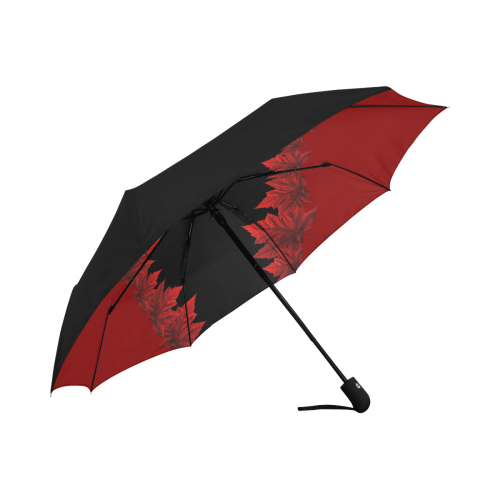 Canada Maple Leaf Umbrellas Anti-UV Auto-Foldable Umbrella (Underside Printing) (U06)