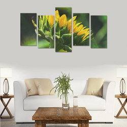 Sunflower New Beginnings Canvas Print Sets E (No Frame)
