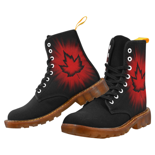 Cool Canada Boots Maple Leaf Martin Boots For Men Model 1203H