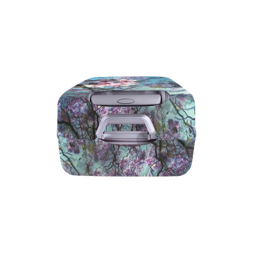 Cherry Blossom Luggage Cover/Large 26"-28"