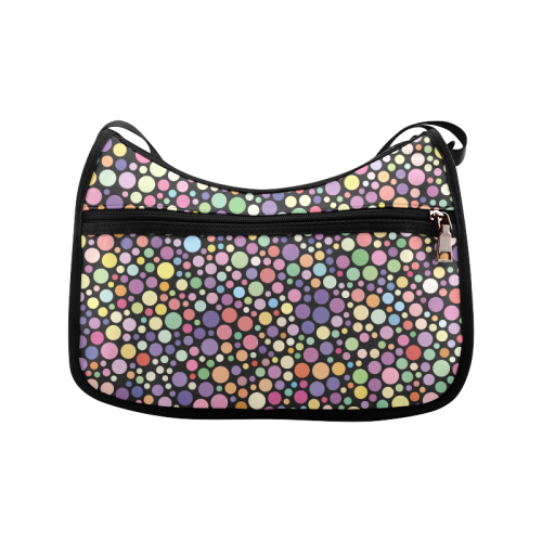 Colorful dot pattern Crossbody Bags (Model 1616)