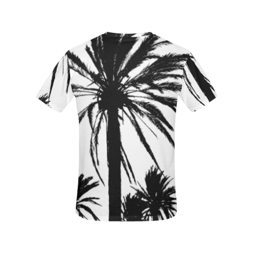 Palmlove All Over Print T-Shirt for Women (USA Size) (Model T40)