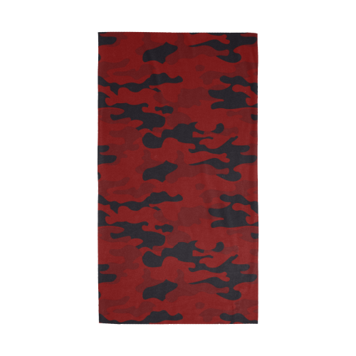 Red Camo Multifunctional Headwear