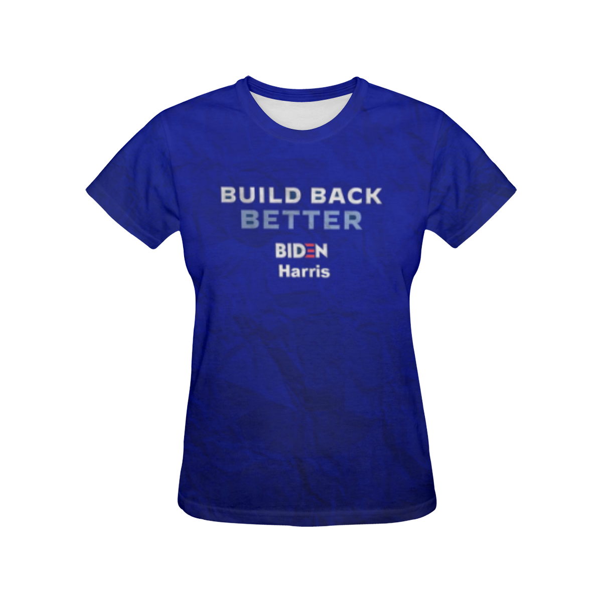 Biden - Harris 2020 by Artdream All Over Print T-Shirt for Women (USA Size) (Model T40)