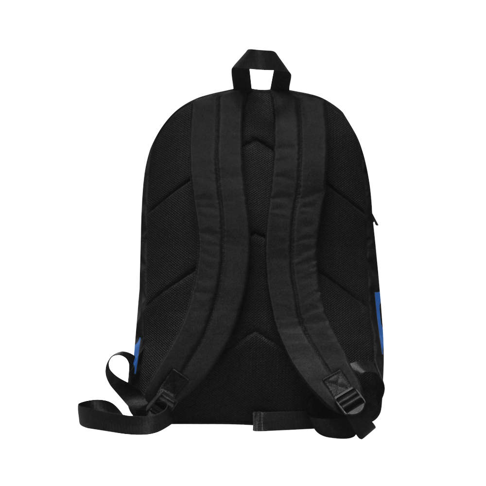 Black backpack Unisex Classic Backpack (Model 1673)