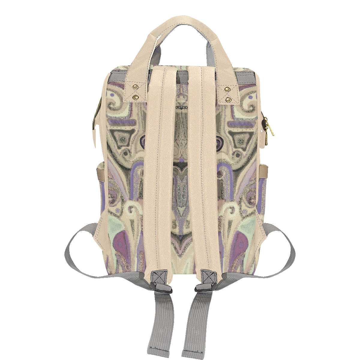 cover 19 Multi-Function Diaper Backpack/Diaper Bag (Model 1688)