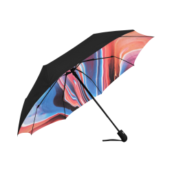 oil_b Anti-UV Auto-Foldable Umbrella (Underside Printing) (U06)