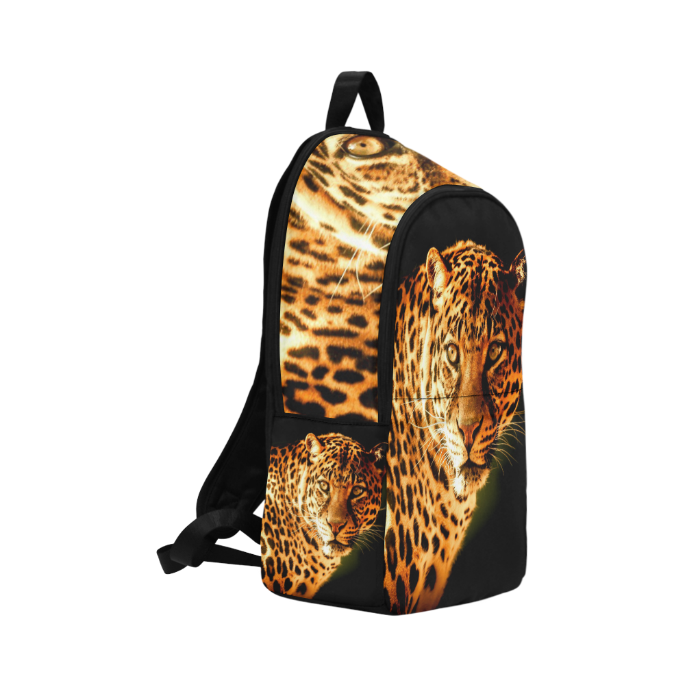 LEOPARD 2 Fabric Backpack for Adult (Model 1659)
