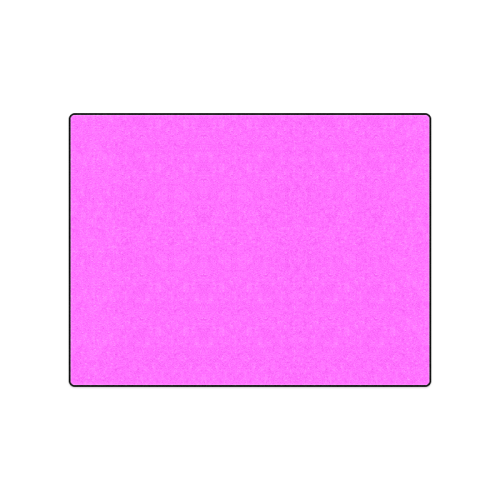 Neon Pink Blanket 50"x60"