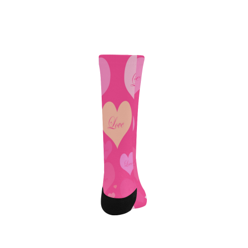 HeartsofLove Women's Custom Socks
