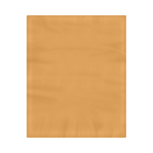 color butterscotch Duvet Cover 86"x70" ( All-over-print)
