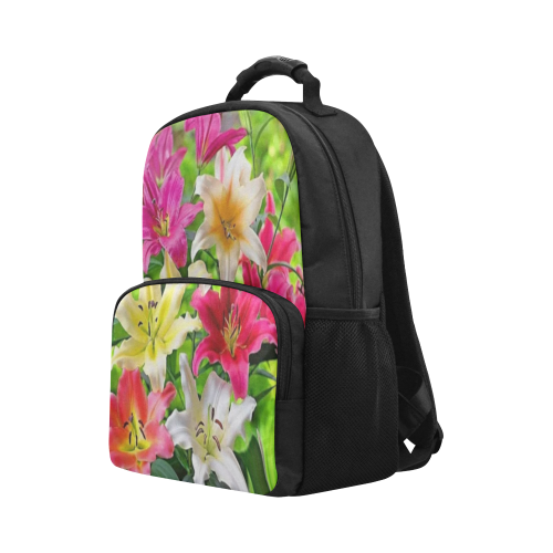flowers blossam Unisex Laptop Backpack (Model 1663)