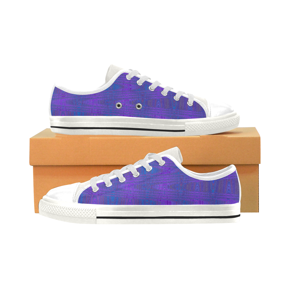 PLEASANT STEPS Low Top Canvas Shoes for Kid (Model 018)