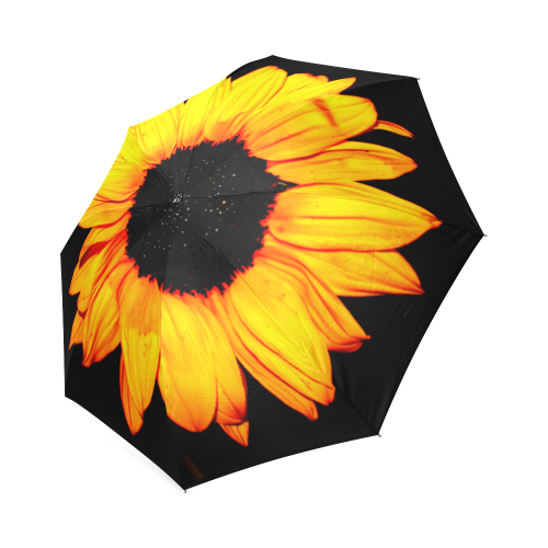 Big Sunflower Foldable Umbrella (Model U01)