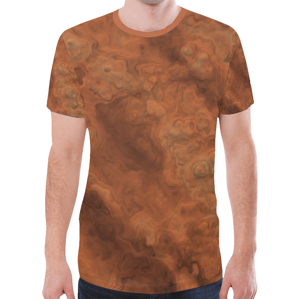 Mars New All Over Print T-shirt for Men (Model T45)
