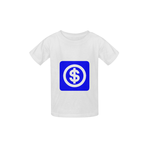 DOLLAR SIGNS 2 Kid's  Classic T-shirt (Model T22)
