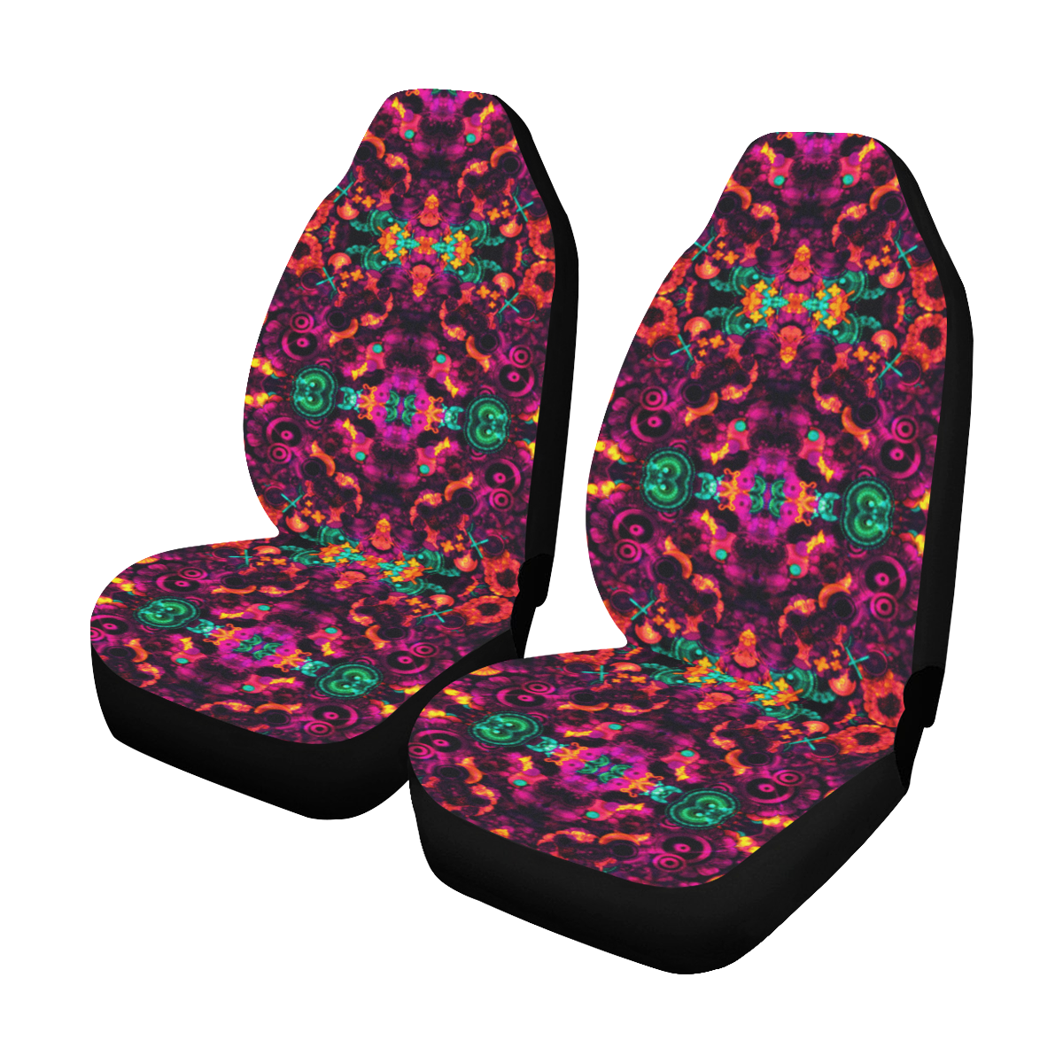spiritual abstract art Car Seat Covers (Set of 2)