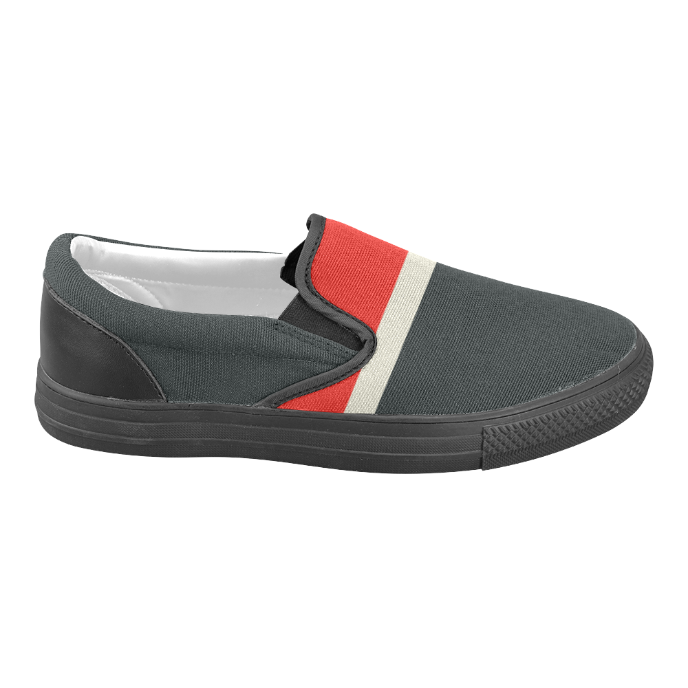 14bc Men's Unusual Slip-on Canvas Shoes (Model 019)