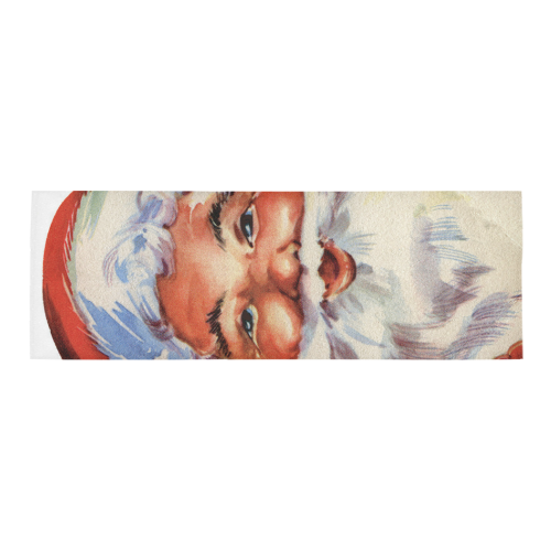 Santa20161201a_by_JAMColors Area Rug 9'6''x3'3''
