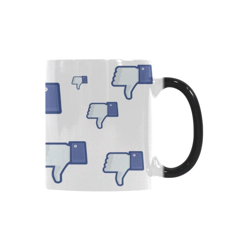 Dislike | Thumbs Down | Custom Morphing Mug