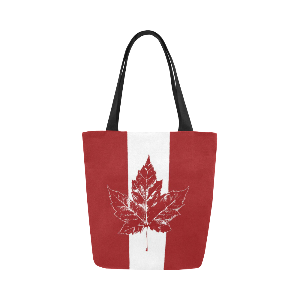 Cool Canada Tote Bags Canvas Tote Bag (Model 1657)