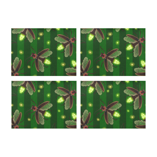 Lightening Bugs Placemat 14’’ x 19’’ (Set of 4)