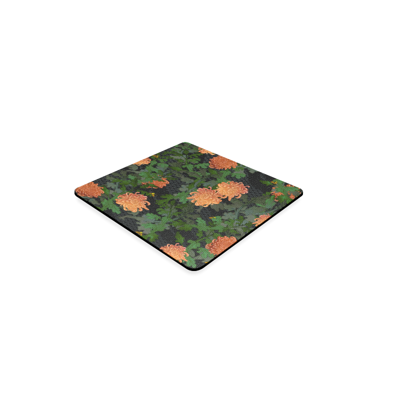 Chrysanthemum 2020 Square Coaster