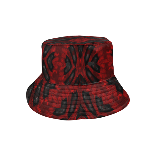 8000  EKPAH 26 low sml All Over Print Bucket Hat for Men