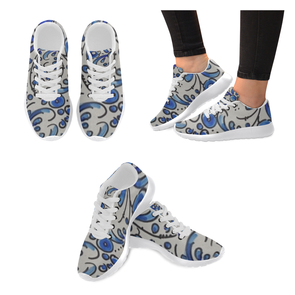 Blue Heart Women’s Running Shoes (Model 020)