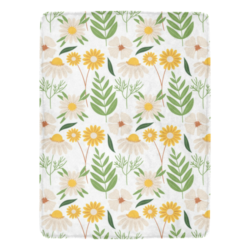 flower-5239814 Ultra-Soft Micro Fleece Blanket 60"x80"