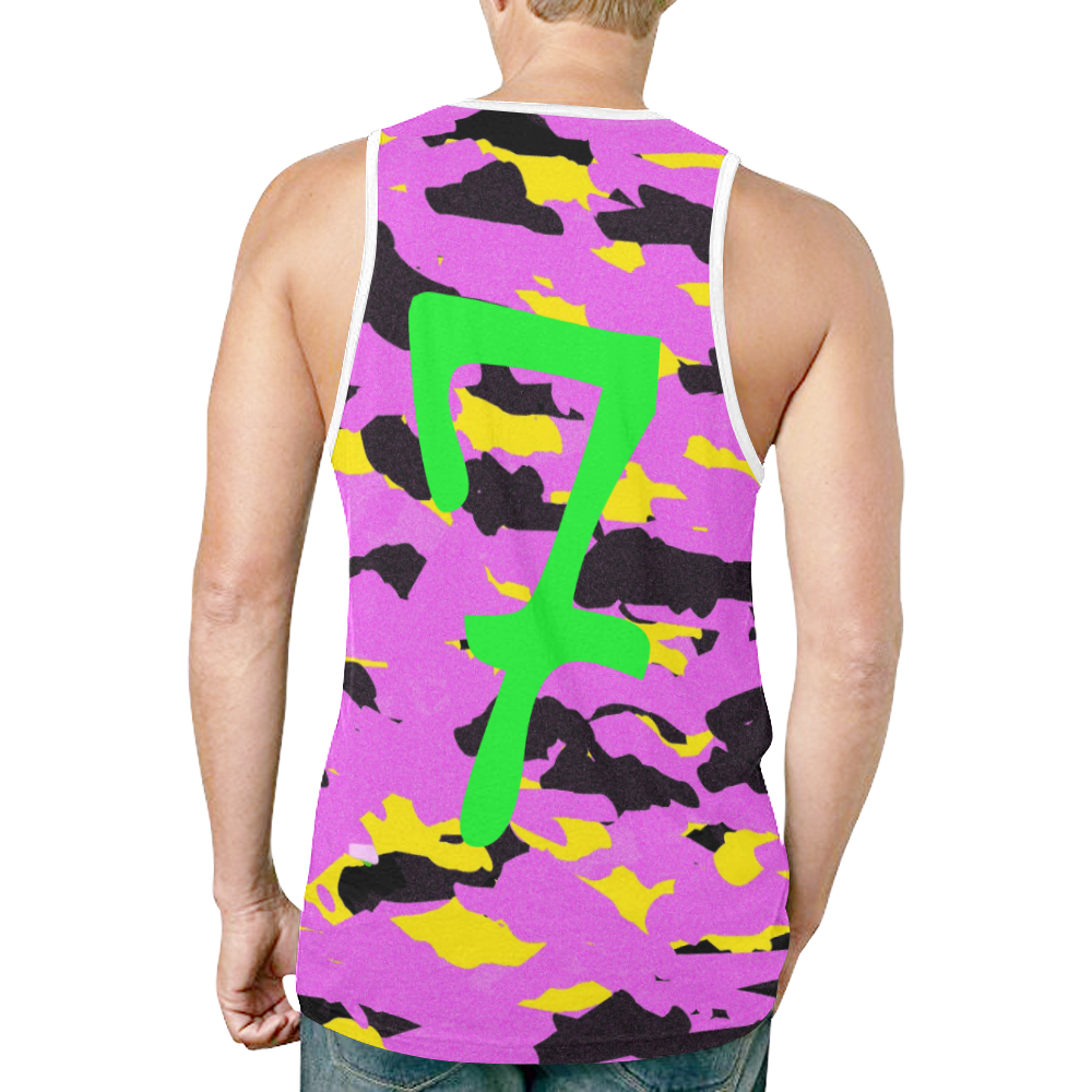 80s tanks New All Over Print Tank Top for Men (Model T46)