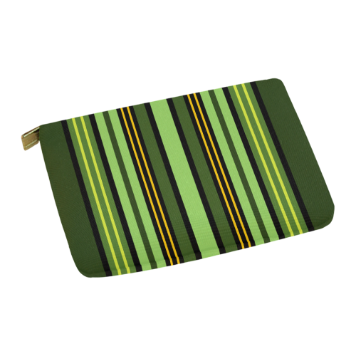 Nature's Stripes Carry-All Pouch 12.5''x8.5''